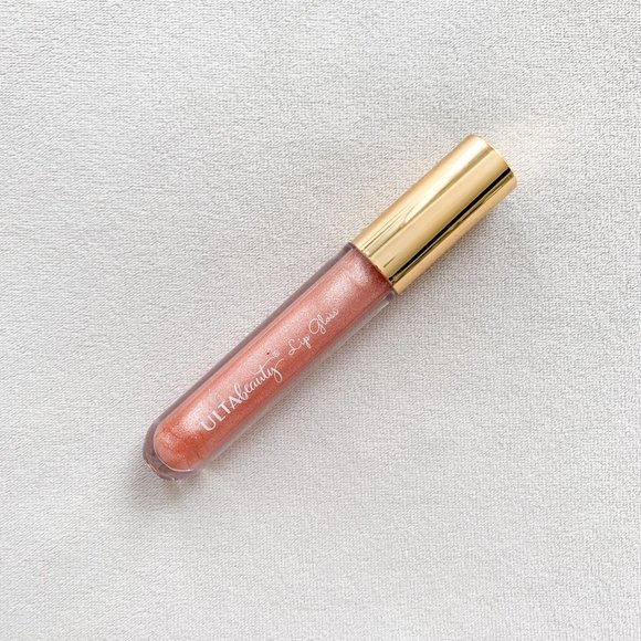Ulta Beauty Sparkly Nude Lip Gloss - Picture 1 of 3